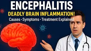 Encephalitis: The Deadly Brain Inflammation Explained!