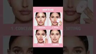 Insta-Ready Face & Under Eye Setting Powder Duo-Bubblegum 2 In 1
