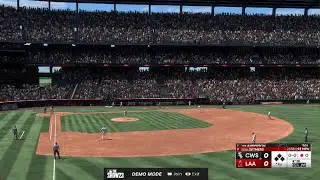 MLB The Show 23 Demo Mode: White Sox at Angels (1/7/2024)