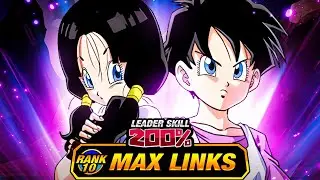 MONSTER EZA!!! LEVEL 10 LINKS 100% EZA DOKKANFEST STR VIDEL! (DBZ: Dokkan Battle)