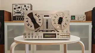 AKAI GX-77 😵‍💫🔝 Reel to reel tape recorder year 1️⃣9️⃣8️⃣1️⃣🔛1️⃣9️⃣8️⃣3️⃣