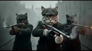 Crime movie Cats and Dogs in peaky blinders style #new #2026 #peakyblinders #action