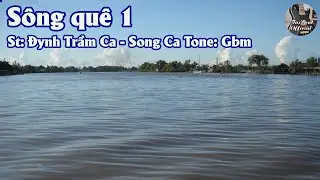 Karaoke Song Ca Sông Quê 1 | Song Ca & Tình Khúc
