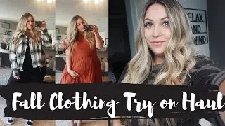 FALL WINTER 2020 CLOTHING HAUL AND TRY ON MATERNITY INSPIRATION FROM TARGET WALMART KOHLS