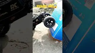RC Car vs UNBELIEVABLE WALL😱#RC Car#automobile #carcrash #shorts