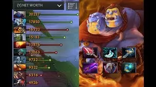 Dota 2 - Carry Ogre Magi - Bloodthorn + Echo Sabre + Blink Dagger + Shadow Blade