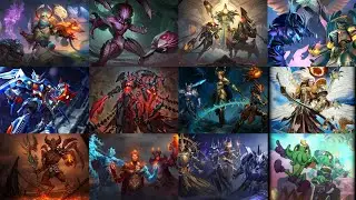 TOP SKINS T5 OF SMITE 2013-2021
