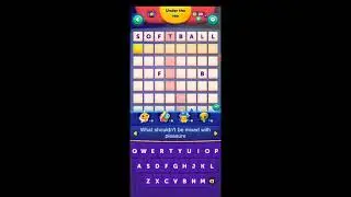 CosyCross Under the Sea Group 24 Puzzle 5