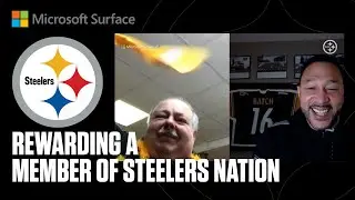Steelers Fan Traditions: Charlie Batch rewards a member of Steelers Nation for his loyalty