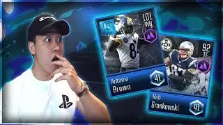 MADDEN OVERDRIVE 99 OVR MADDEN MASTER ANTONIO BROWN AND VIDEO MASTER GAMEPLAY!!