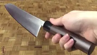Chef's Knife (Gyuto) - Migaki Aogami Super (Carbon Steel) - 9 1/2 in. (240mm)