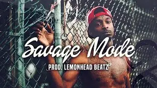 Dope Hard Trap Banger 21 Savage Type Beat - Savage Mode ( Prod. Lemonhead BEATZ )