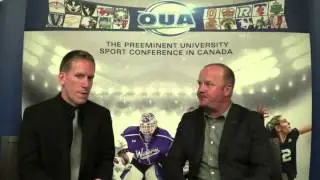 OUA Today - Waterloo Warriors Athletic Director Roly Webster