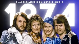 15 TOP HIT SONGS FROM 1974, You Listened to in Your Car!