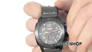 Fossil Men's Modern Machine Chronograph Watch (FS5000)