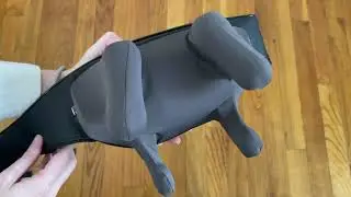 Best Amazon Back & Neck Massager FULL review & tutorial | King Pavonini Adjustable Heated Hand Free