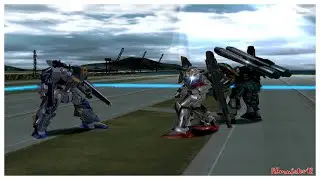 Duel Gundam Assault Shroud Survival Mode | Ep. 01
