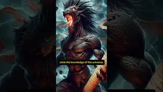 Demon once stole the knowledge of the universe #hindudeity #vishnu #shiva #puranas #hinduwisdom