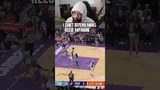 I can't defend Angel Reese anymore! #angelreesehighlights #angelreese #wnba
