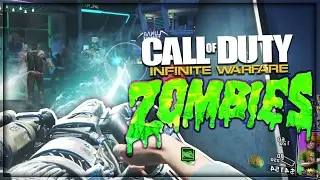 IW Zombie Glitch: Freeze all Zombie SHOUTOUT 2 HAKR ELITE COD KING SLIQ KILLER!!!!!