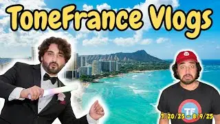 Getting MARRIED & Surviving a Tsunami!! | ToneFrance Vlogs | 7/20/25 - 8/9/25