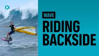 WAVE - Riding Backside - Duotone Wing Academy