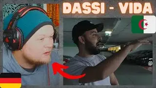 SHOT IN GERMANY | 🇩🇿 Dassi - Vida | GERMAN Reaction