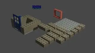 Lego shed instructions