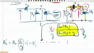 Transistor &Eacute;tude Dynamique👌💙 Astuces &Eacute;lectronique ENSA FS FST EST  (Soutien &agrave; distance
