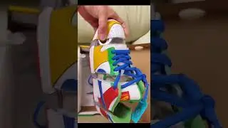 Распаковка eBay x Nike SB Dunk Low 