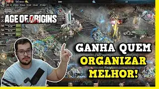 N&Atilde;O ERRE AO ATACAR! Age of Origins