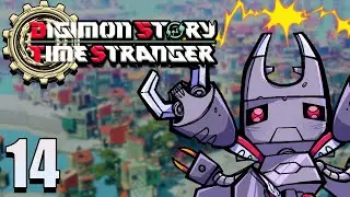 Digimon Story Time Stranger Part 14: Factorial Town
