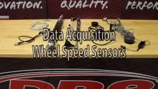 Data Acquisition   Wheel Speed Sensors