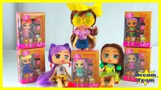New Mini Boxy Girls With Awesome Fun Toy Carnivals Crazy Carni, Small Fashion Dolls With Surprises