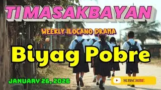 Ti Masakbayan Ilocano Drama — 