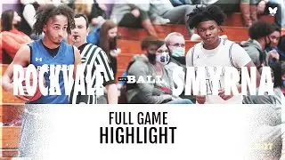 Game Winner with 1.9 Secs On Clock || ROCKVALE  VS SMYRNA  : [ FULL GAME HIGHLIGHTS ]