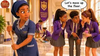THE STUDENTS KNEW THE DIRTY CLEANER WAS A BILLIONAIRE