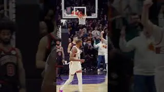 KEVIN DURANT. DOUBLE CLUTCH IN THE CLUTCH. #shorts | Phoenix Suns
