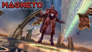 Magneto vs Winter Soldier / Marvel Contest of Champions