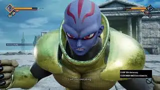 JUMP FORCE PS4 : Kane vs Prometheus
