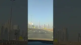 DUBAI BURJ KHALIFA WITH TOWERS BEST LOOK #burjkhalifa #downtown #viralshorts #dubai #1million #viws