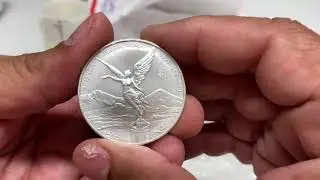 Unboxing a Tube of the 2021 Mexico Libertad 1oz Coin