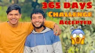 I Accepted a 365 Days Challenge 😱 No Excuses
