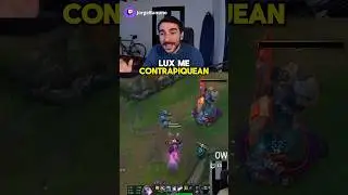 🗿COUNTERPICK A MI LUX? #leagueoflegends #leagueoflegendsesapa&ntilde;a #lolmeme #lolespa&ntilde;a