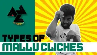 Types Of Mallu Cliches | AL Veenjerz | Comedy