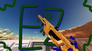 Getting The #1 Meta Gun To Damascus Gold in Bad Business