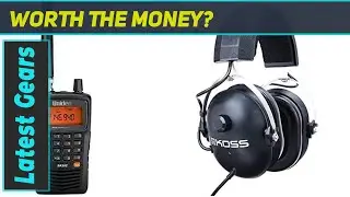 Uniden Bearcat SR30C Scanner and Koss QZ-99 Headphones: The Ultimate Combo for Clear Listening