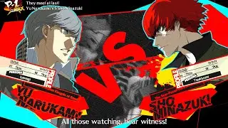 Beating Up My Friend in Persona 4 Arena Ultimax