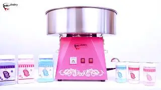 The Candery Commercial Cotton Candy Machine