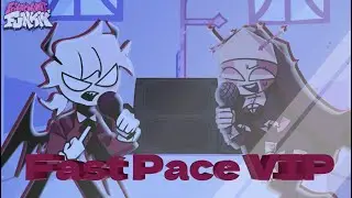 Fast Pace VIP pero es Selever VS Sarvente | Friday Night Funkin'